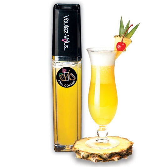 VOULEZ-VOUS - LEICHTER GLANZ MIT WIRKUNG HEISS KALT - PIÑA COLADA 10 ML