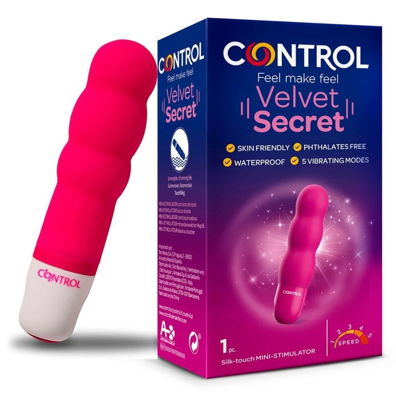 CONTROL - VELVET SECRET MINI-STIMULATOR