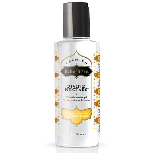 KAMASUTRA - DIVINE NECTARS KOKOSNUSS- UND ANANAS-SCHMIERMITTEL 150 ML