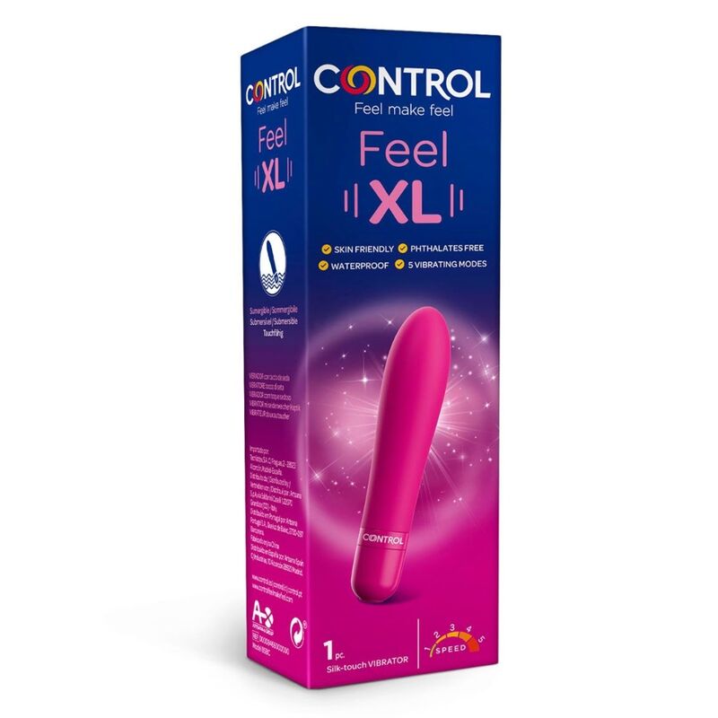 CONTROL - SPÜREN SIE DIE XL-VIBRIERENDE KUGEL