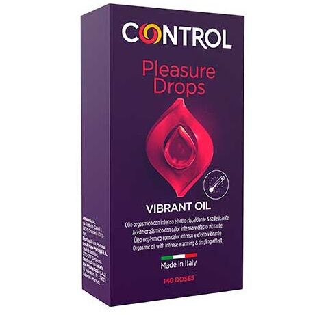 CONTROL - VERGNÜGEN TROPFEN VIBRATORÖL