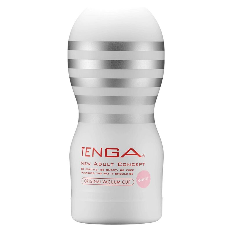 TENGA - ORIGINAL VACUUM CUP WEICHER MASTURBADOR