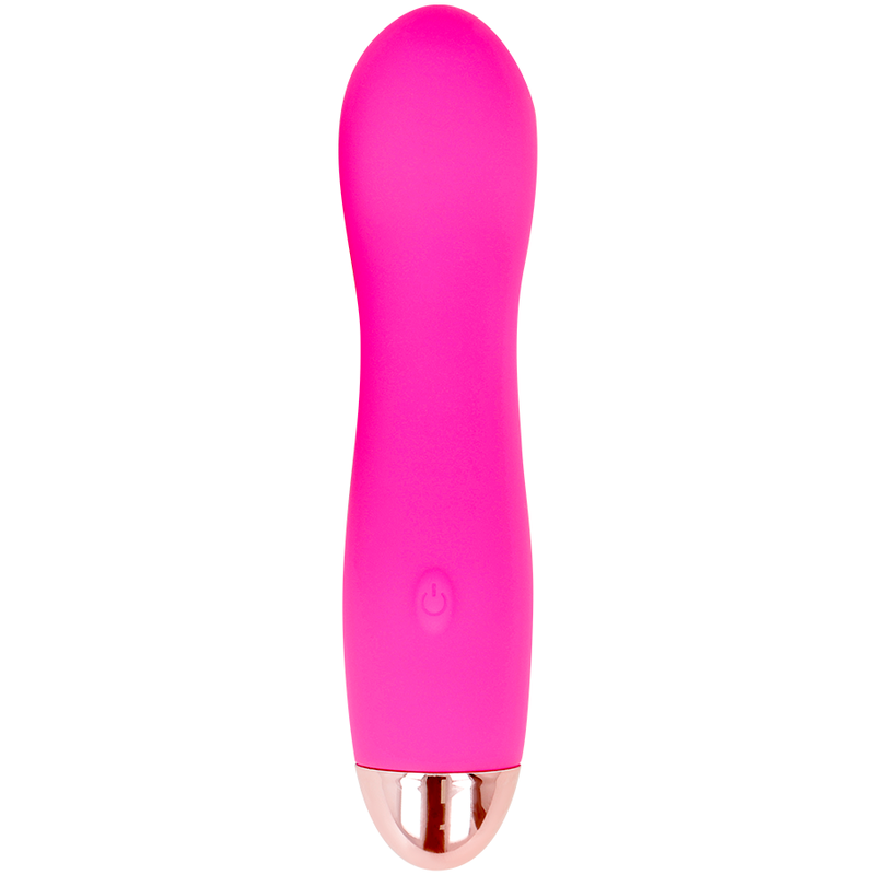 DOLCE VITA - AUFLADBARER VIBRATOR EINE ROSA 7 GESCHWINDIGKEIT