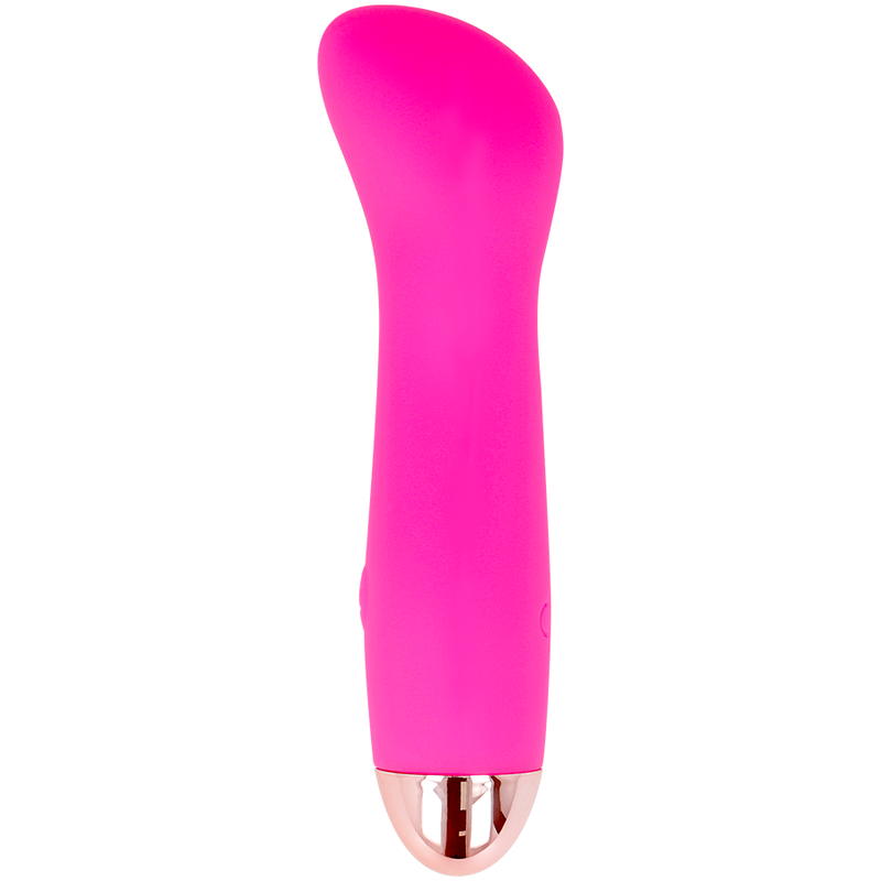 DOLCE VITA - AUFLADBARER VIBRATOR EINE ROSA 7 GESCHWINDIGKEIT