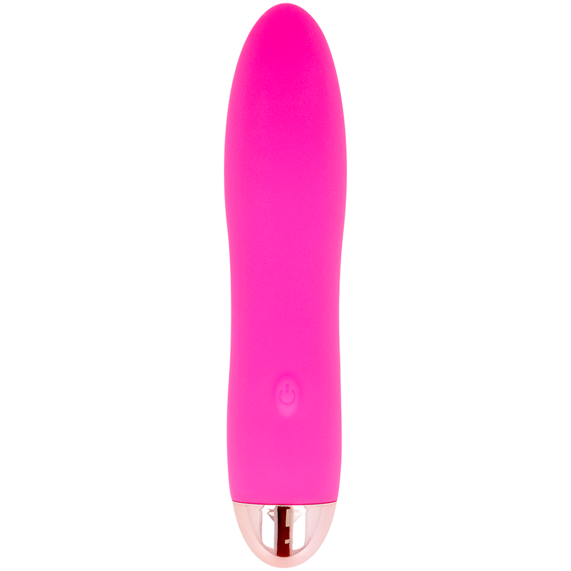 DOLCE VITA - AUFLADBARER VIBRATOR VIER ROSA 7 GESCHWINDIGKEITEN