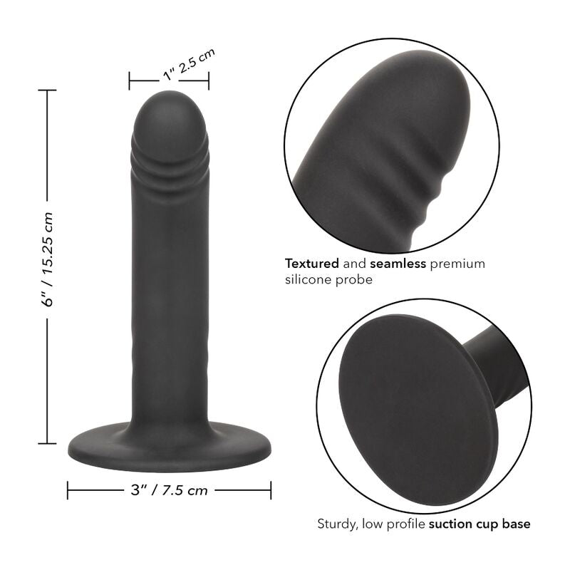 CALEXOTICS - BOUNDLESS DILDO 15.25 CM GURT KOMPATIBEL