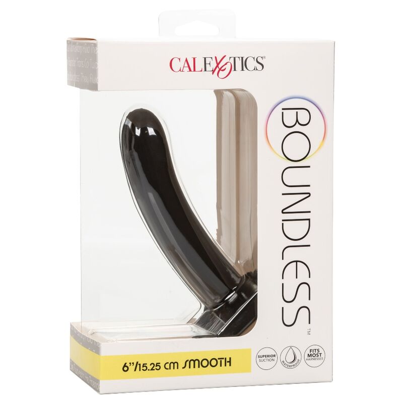 CALEXOTICS - BOUNDLESS DILDO 15.25 CM GURT KOMPATIBEL GLATT