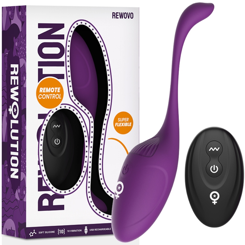 REWOLUTION - REWOVO EIERVIBRATOR FERNBEDIENUNG