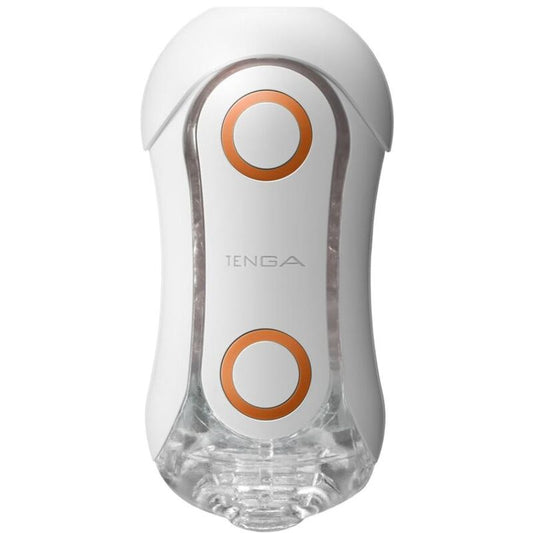 TENGA - FLIP ORB STRONG CRASH MASTURBATOR WEISS UND ORANGE