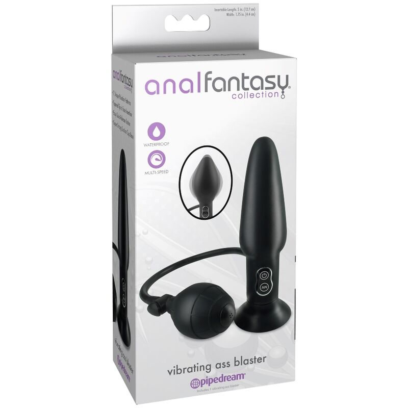 ANAL FANTASY - PLUG AUFBLASBARER VIBRATOR