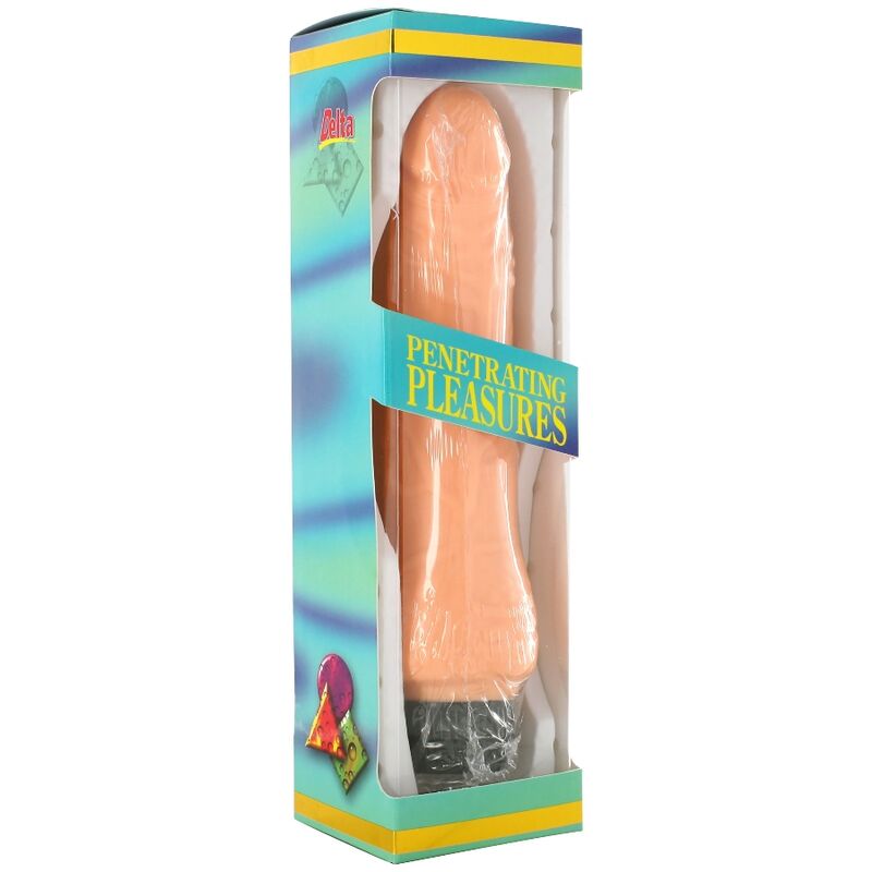 SEVEN CREATIONS - MULTISPEED REALISTISCHER PENIS 23.8 CM