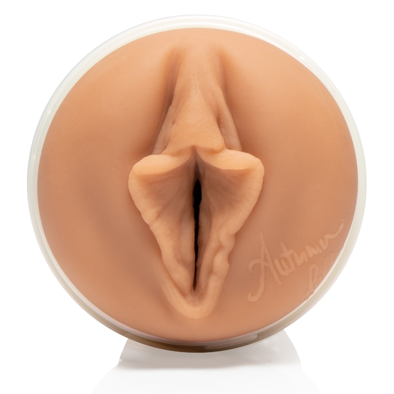 FLESHLIGHT GIRLS - AUTUMN FALLS CREME TEXTUR VAGINA