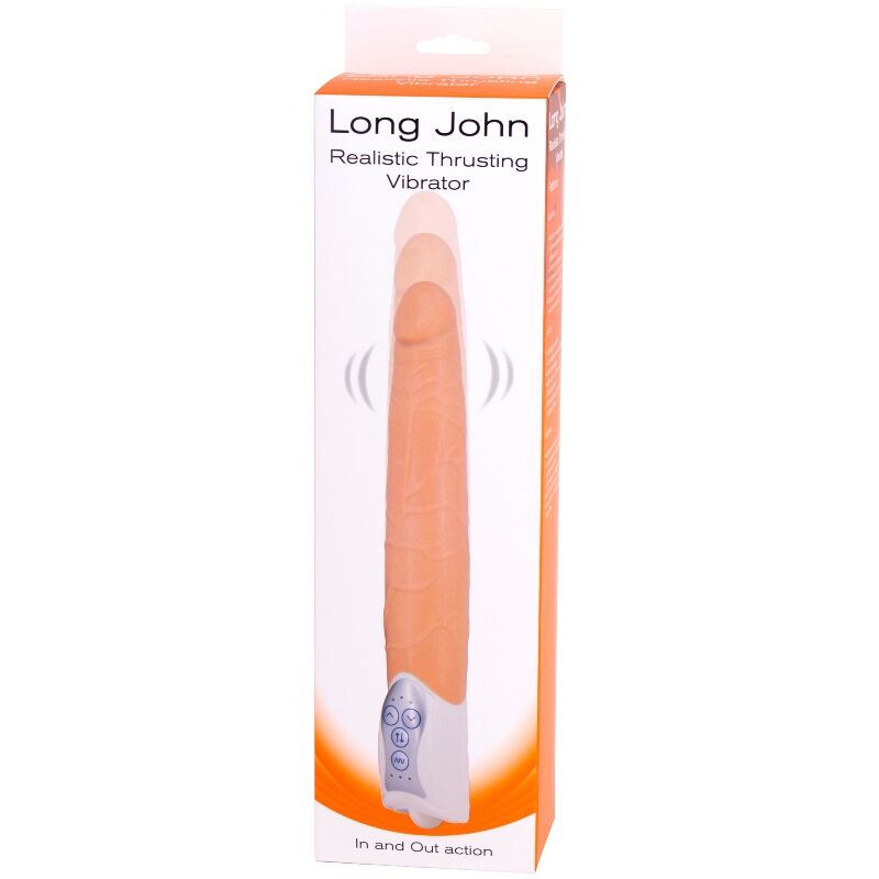 SEVEN CREATIONS - LONG JOHN REALISTISCHER UP&DOWN VIBRATOR