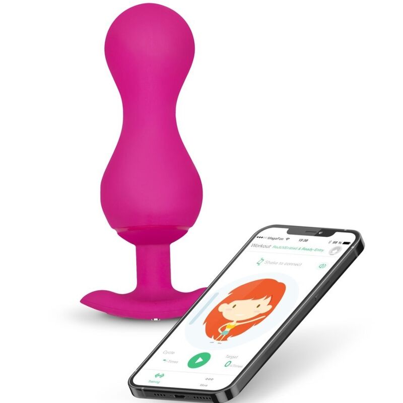 G-VIBE - GBALLS 3 - KEGELBLLE MIT APP