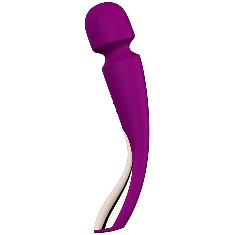 LELO - SMART WAND MEDIUM 2 DEEP ROSE MASSAGER