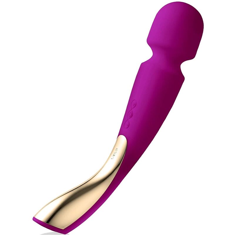 LELO - SMART WAND MEDIUM 2 DEEP ROSE MASSAGER