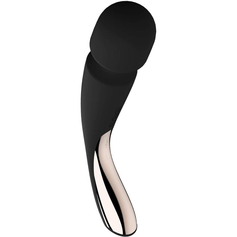 LELO - SMART MEDIUM WAND 2 SCHWARZES MASSAGER