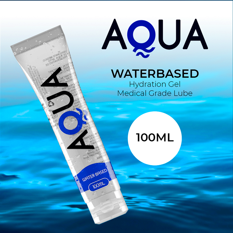 AQUA QUALITY - SCHMIERMITTEL AUF WASSERBASIS 100 ML