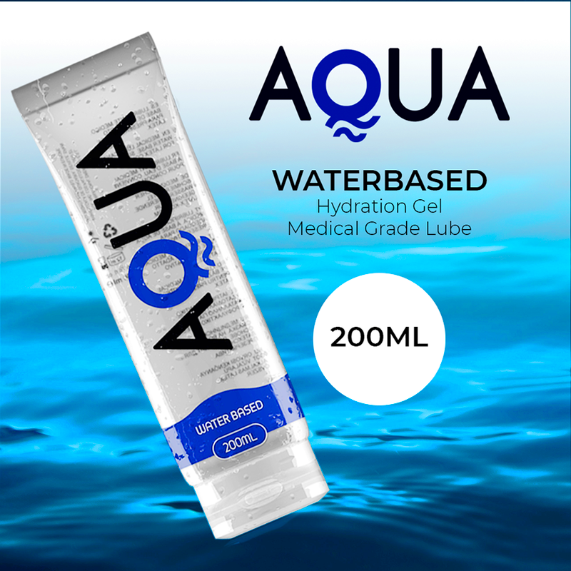 AQUA QUALITY - SCHMIERMITTEL AUF WASSERBASIS 200 ML