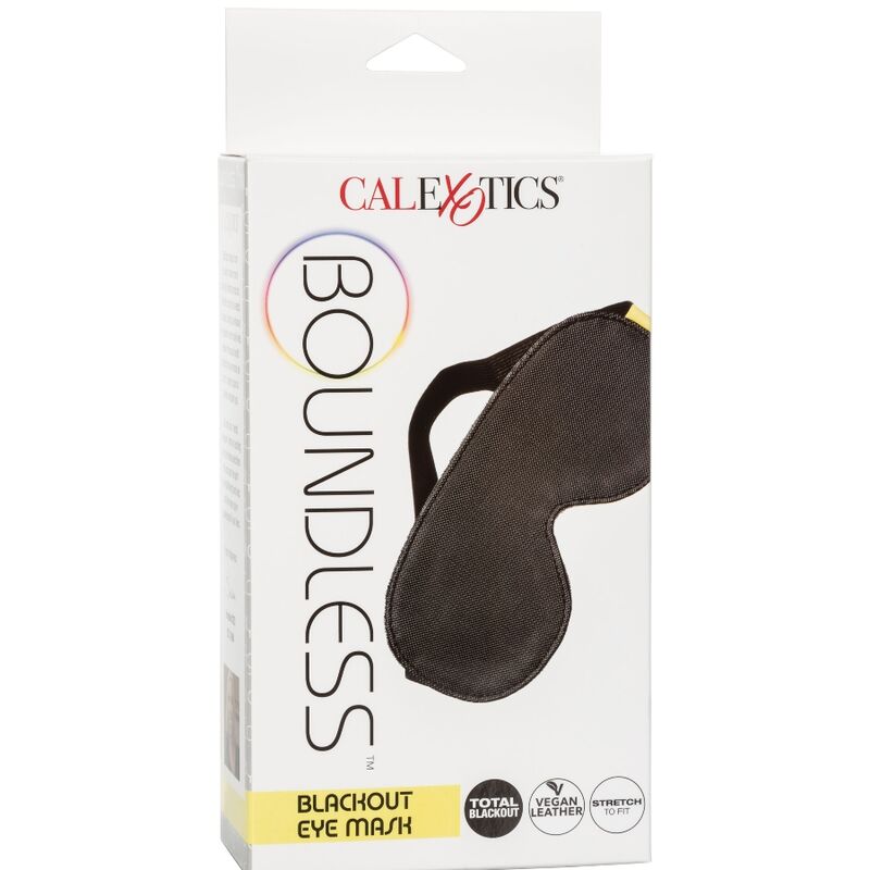 CALEXOTICS - BOUNDLESS BLACKOUT AUGENMASKE