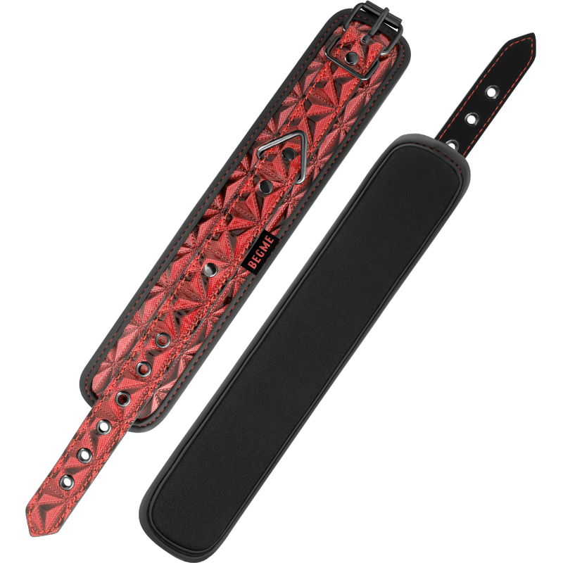 BEGME - RED EDITION PREMIUM-HANDSCHELLEN MIT NEOPRENFUTTER