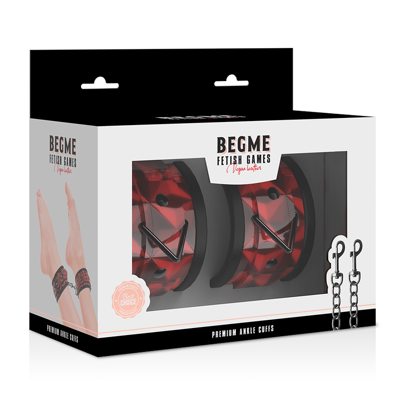 BEGME - RED EDITION PREMIUM KNÖCHELSTZE MIT NEOPRENFUTTER