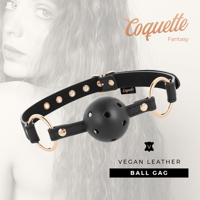 COQUETTE CHIC DESIRE - FANTASY ATMUNGSAKTIVER BALLGAG