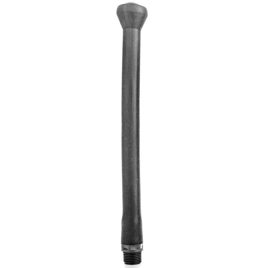 ALL BLACK - DUSCHE ANAL SILIKON SISTEMA STOPPER 27 CM