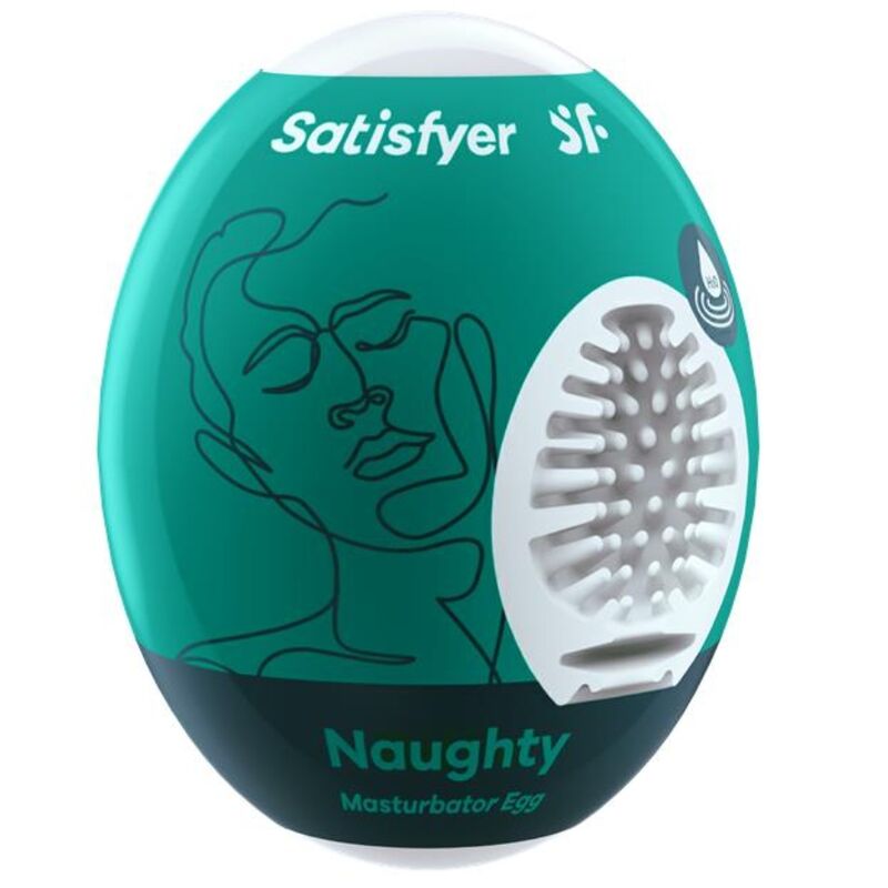 SATISFYER - NAUGHTY MASTURBATOREI