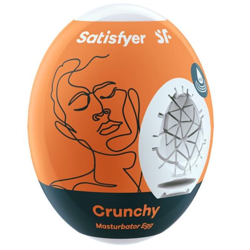 SATISFYER - CRUNCHY MASTURBATOREI