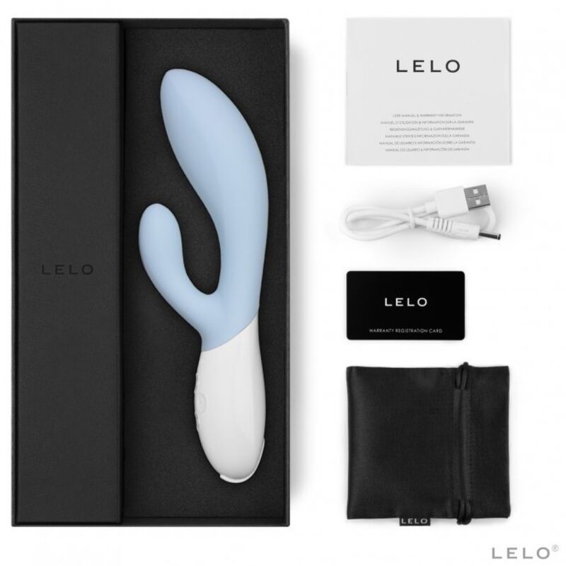 LELO - INA 3 LUXUS-CELESTE-VIBRATOR