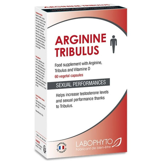 LABOPHYTO - ARGININ TRIBULUS NAHRUNGSERGNZUNGSMITTEL 60 CAP