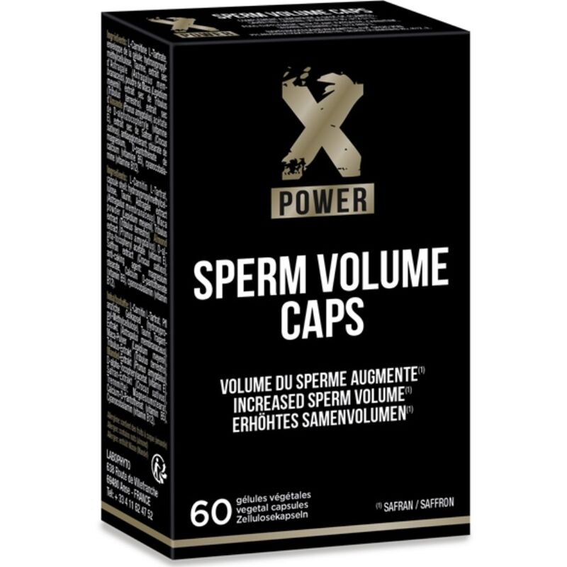 XPOWER - SPERMA VOLUME CAPS 60 KAPSELN