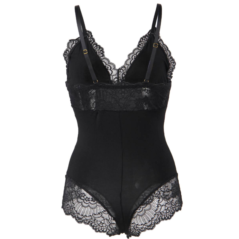 QUEEN LINGERIE - SPITZEN-TEDDY S/M