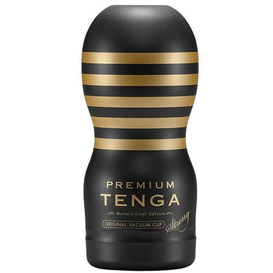 TENGA - PREMIUM ORIGINAL VAKUUMBECHER STARK