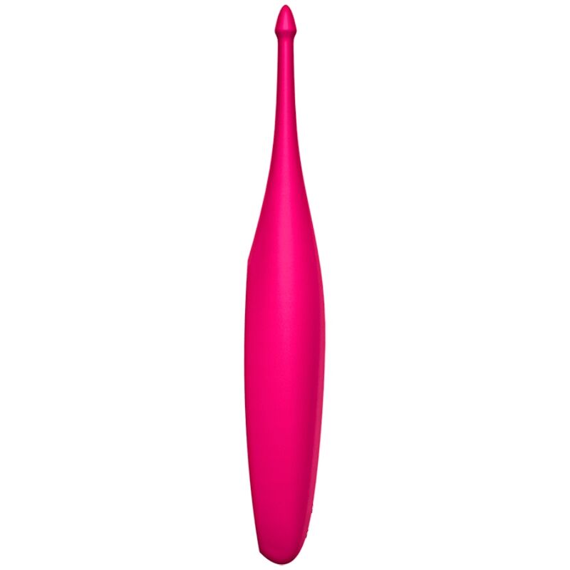 SATISFYER - TWIRLING FUN TIP VIBRATOR ROSA