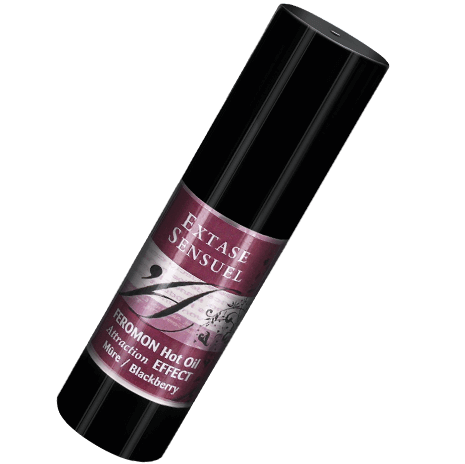 EXTASE SENSUAL - MASSAGEÖL MIT WRMEFFEKT UND BROMBEER PHEROMONEN 30 ML