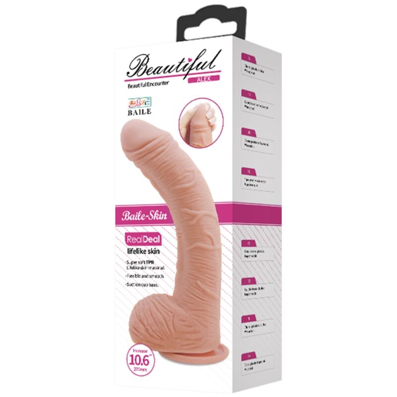 BAILE - ALEX REALISTISCHER HAUTDILDO 27 CM