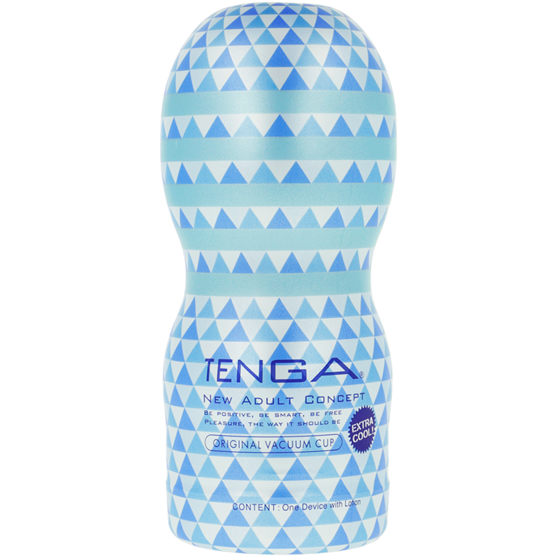 TENGA - ORIGINAL VAKUUMBECHER EXTRA COOL