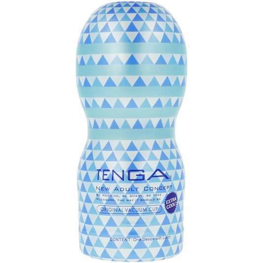 TENGA - ORIGINAL VAKUUMBECHER EXTRA COOL