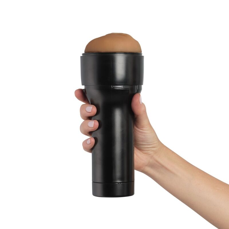 KIIROO - FEEL STROKER MASTURBATOR STIMULATOR - HELLBRAUN