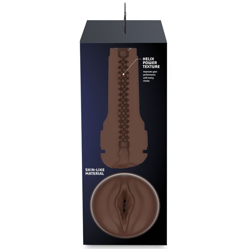 KIIROO - FEEL STROKER MASTURBATOR STIMULATOR - DUNKELBRAUN