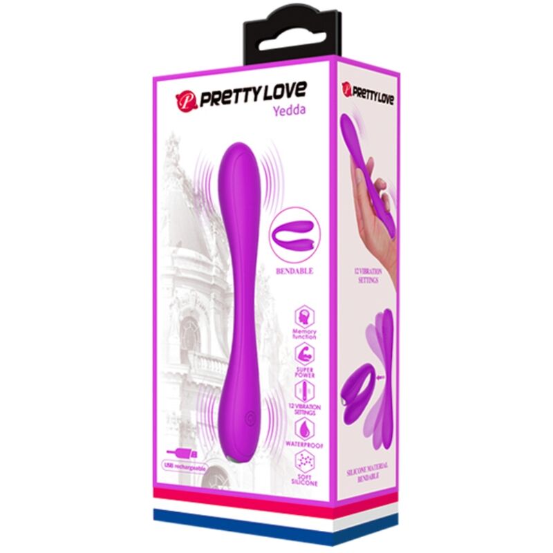 PRETTY LOVE - YEDDA FLEXIBLER VIBRATOR