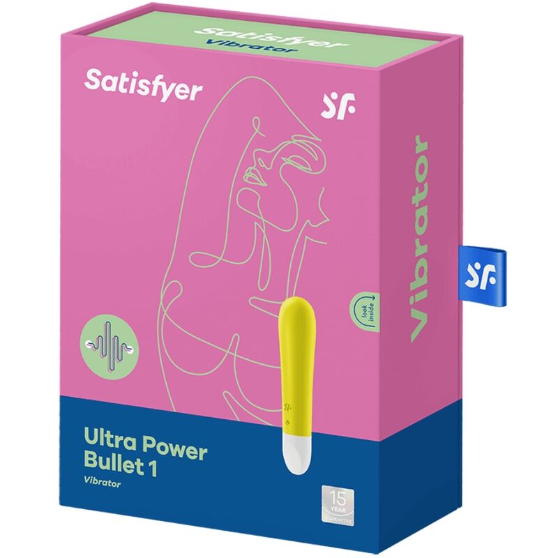 SATISFYER - ULTRA POWER BULLET 1 GELB