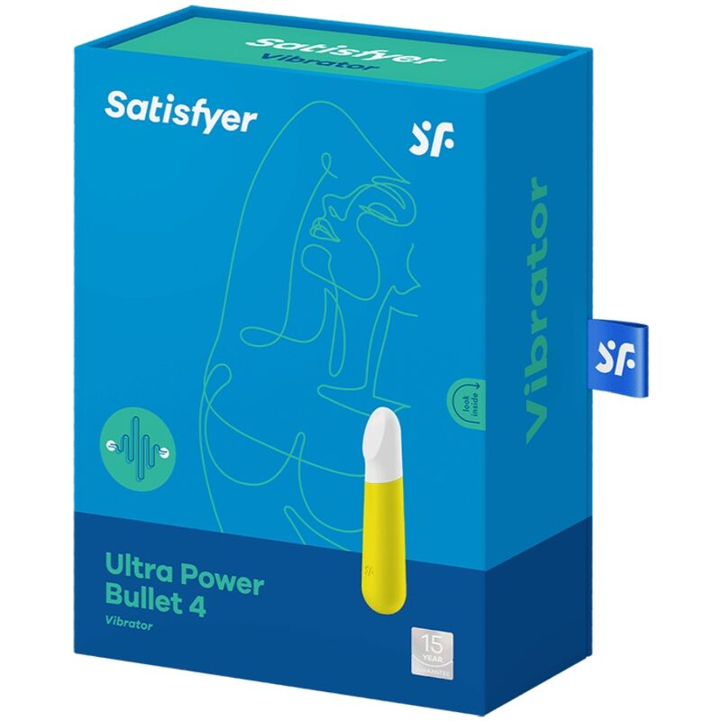 SATISFYER - ULTRA POWER BULLET 3 GELB