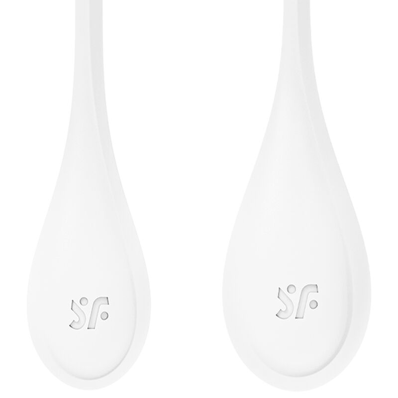 SATISFYER - YONI POWER 1 TRAININGSSET WEISS