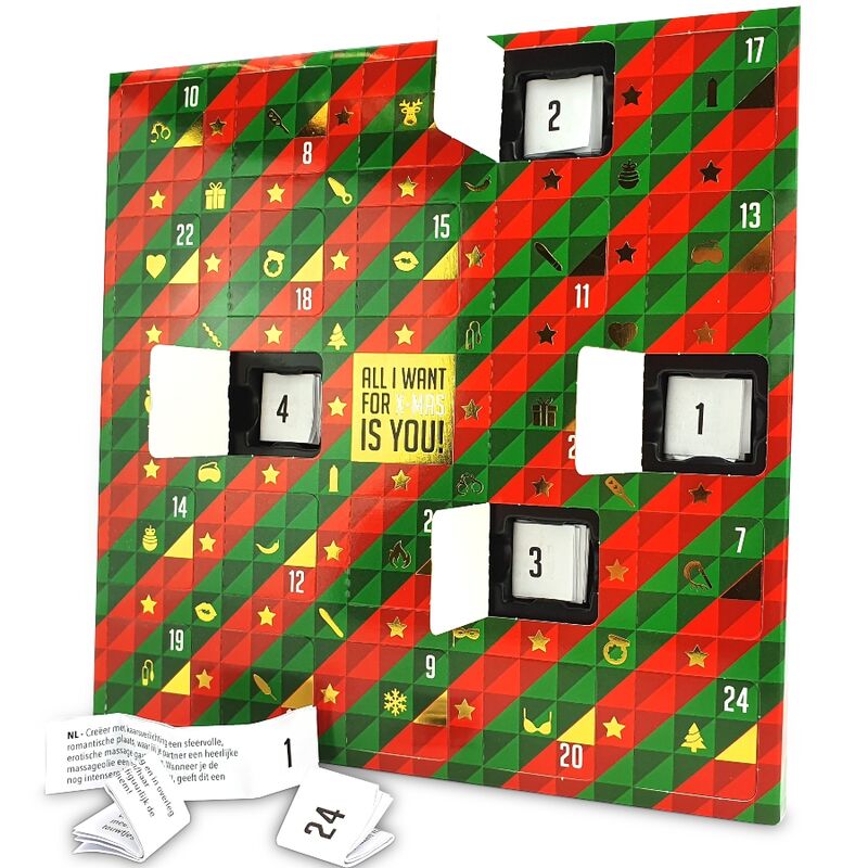 TEASE & PLEASE - EROTISCHER ADVENTSKALENDER