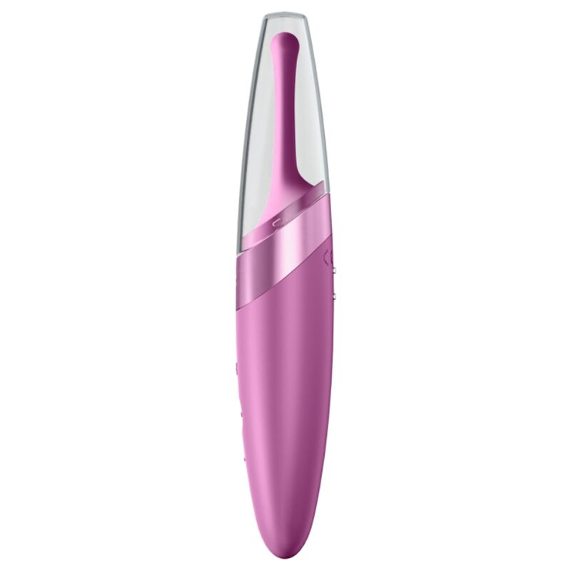 SATISFYER - TWIRLING DELIGHT CLIT TIP VIBRATOR LILA