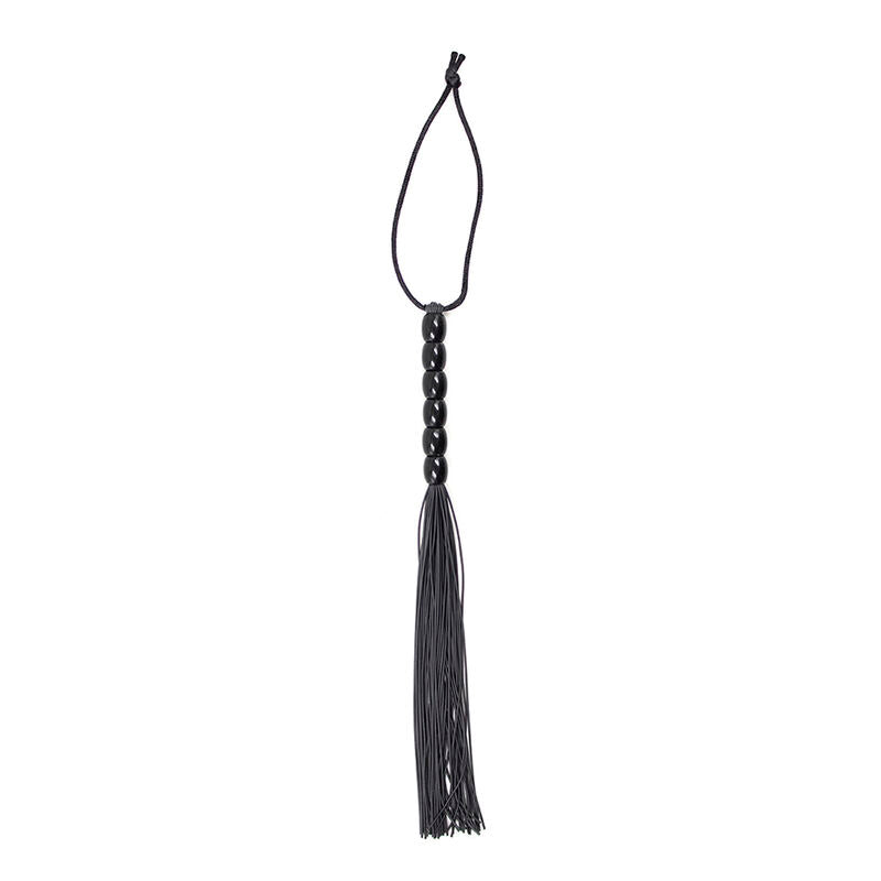 OHMAMA FETISH - GERIPPTER SILIKONGRIFF FLOGGER 26 CM