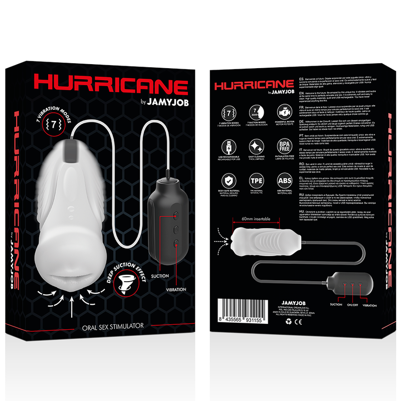 JAMYJOB - HURRICANE ORALSEX-STIMULATOR